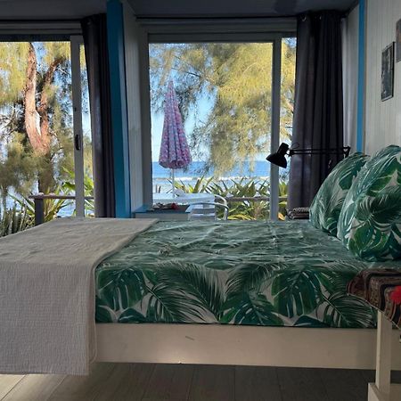 Bungalow Vue Lagon 180 Degre, La Maison Bleue Moorea Buitenkant foto