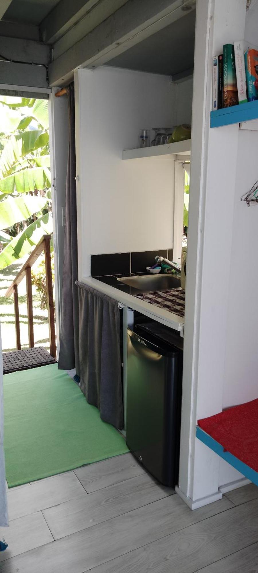 Bungalow Vue Lagon 180 Degre, La Maison Bleue Moorea Buitenkant foto