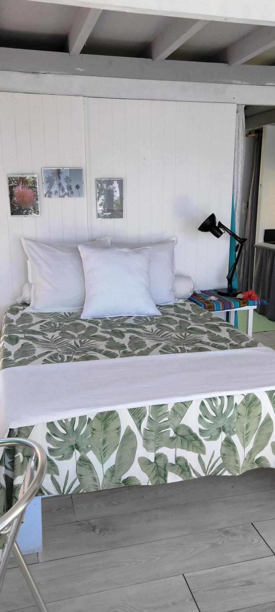 Bungalow Vue Lagon 180 Degre, La Maison Bleue Moorea Buitenkant foto