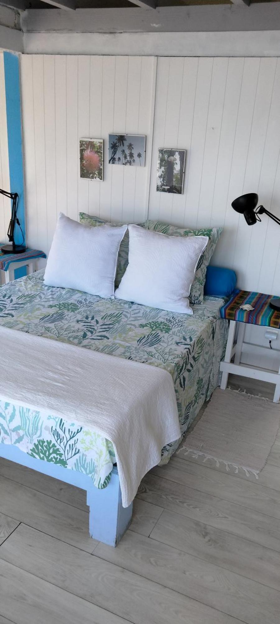 Bungalow Vue Lagon 180 Degre, La Maison Bleue Moorea Buitenkant foto
